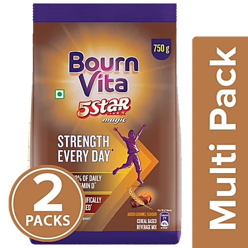 Bournvita 5 Star Magic Nutrition Drink