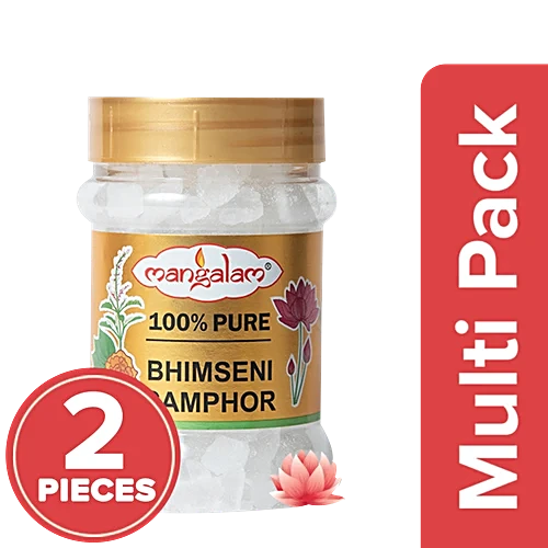 Mangalam Pure Bhimseni Camphor