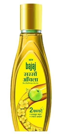 Bajaj Sarson Amla Hair Oil, 160 ml