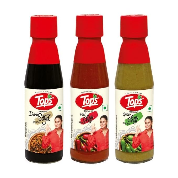TOPS Red Chilli Sauce