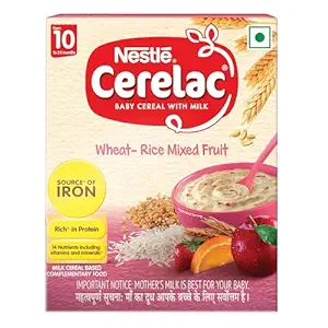 CERELAC Baby Cereal with Milk