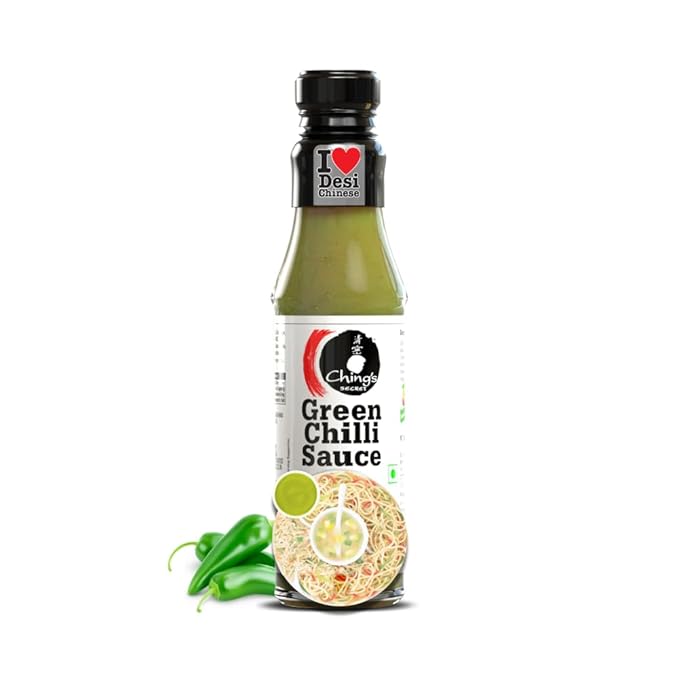 Ching’s Secret Green Chilli Sauce