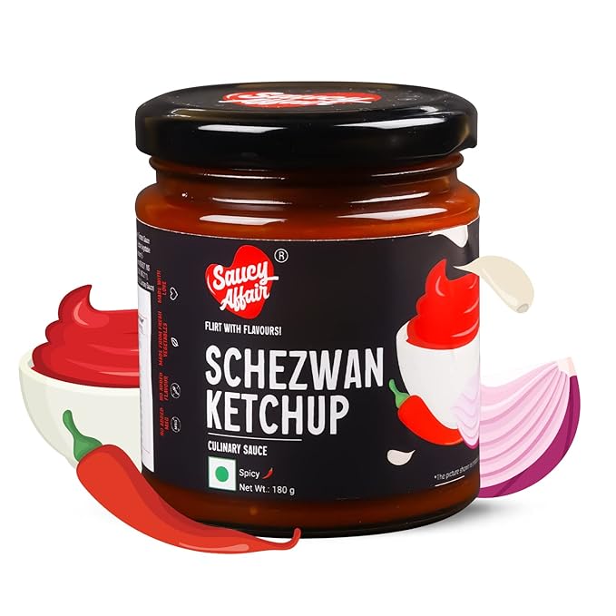 Saucy Affair Schezwan Sauce
