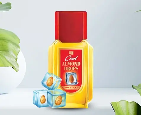 Bajaj Cool Almond Hair Oil